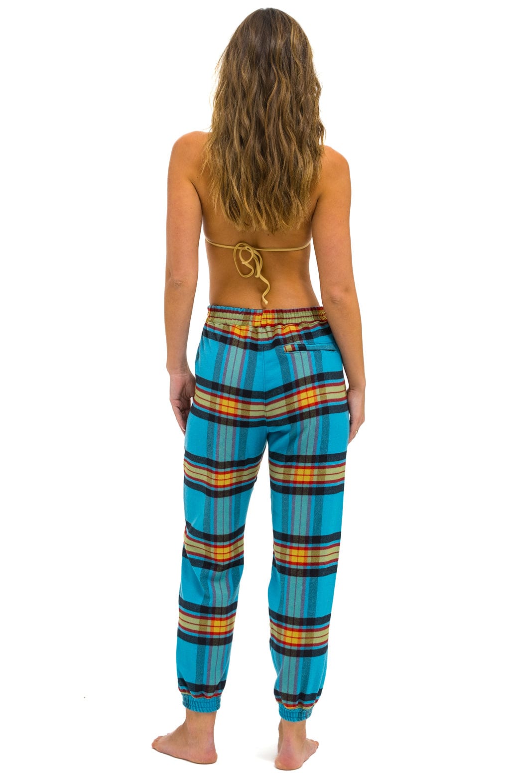 Retro PLAID LODGE PANT - JACKSON PLAID