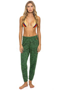 Retro BANDANA SWEATPANTS - PALM