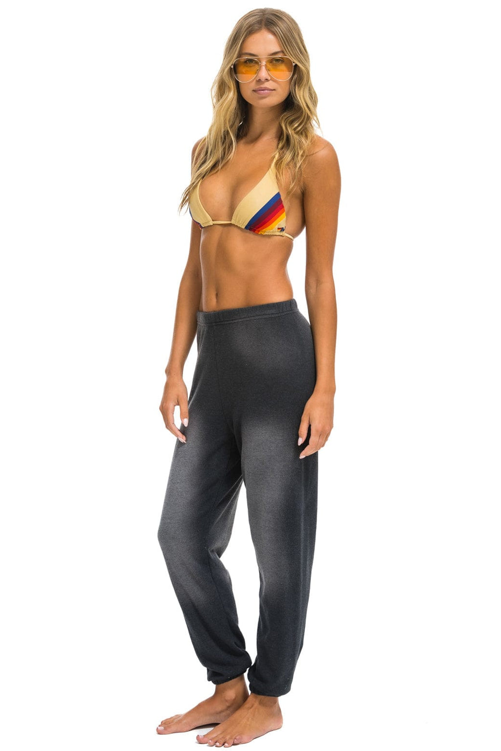 Retro ESSENTIAL SWEATPANTS - FADED SMOKE