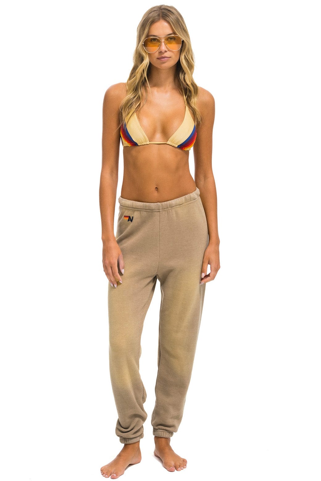 Retro ESSENTIAL SWEATPANTS - FADED TAN