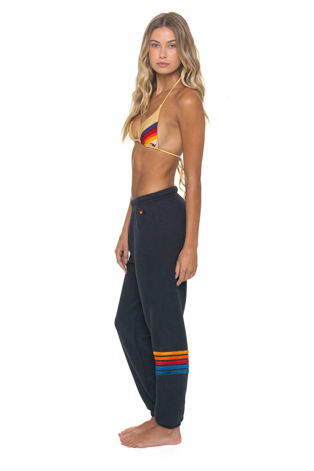 Retro JAZZ ASPEN SNOWMASS 2026 UNISEX SWEATPANTS - CHARCOAL