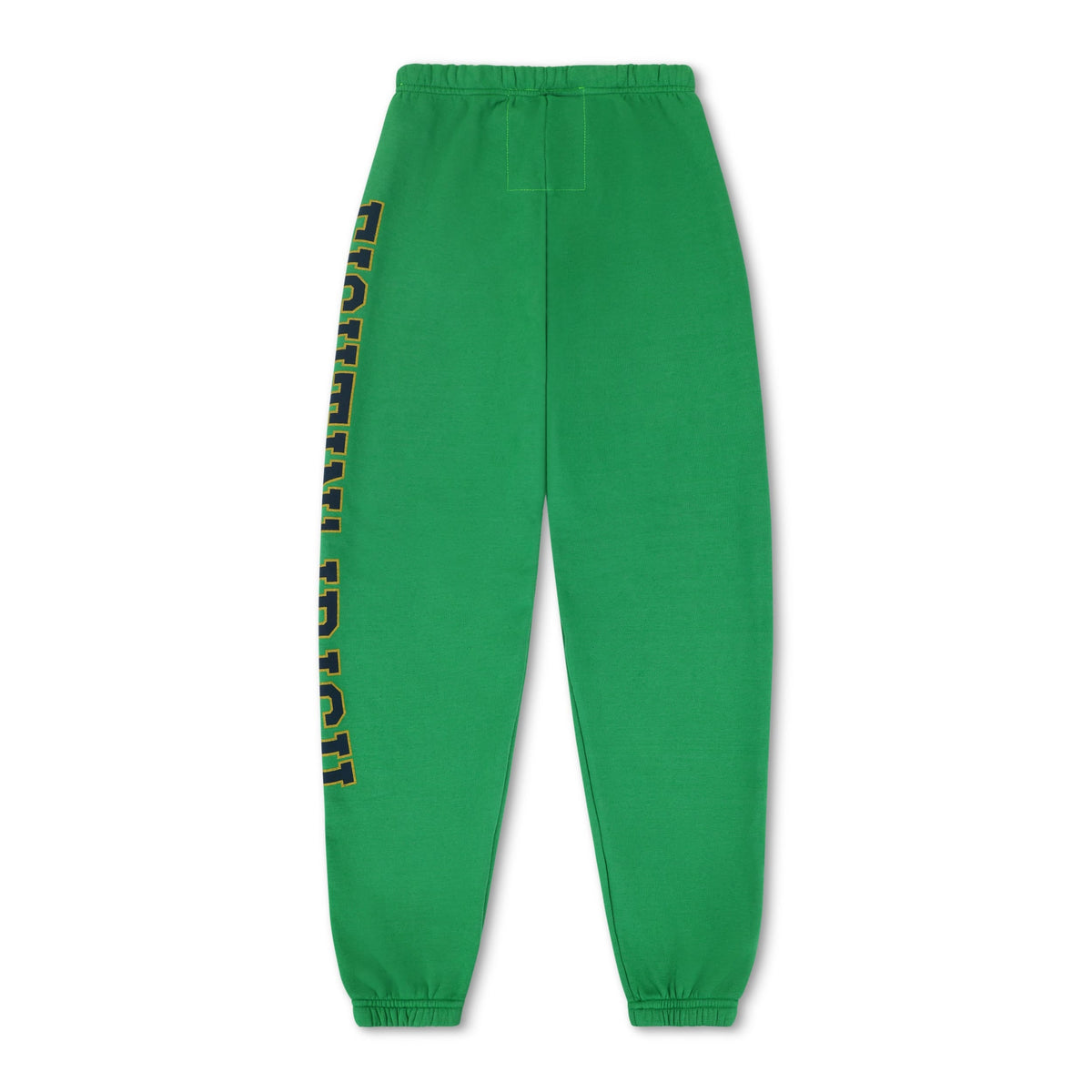 Retro NOTRE DAME 2026 UNISEX SWEATPANTS - KELLY GREEN