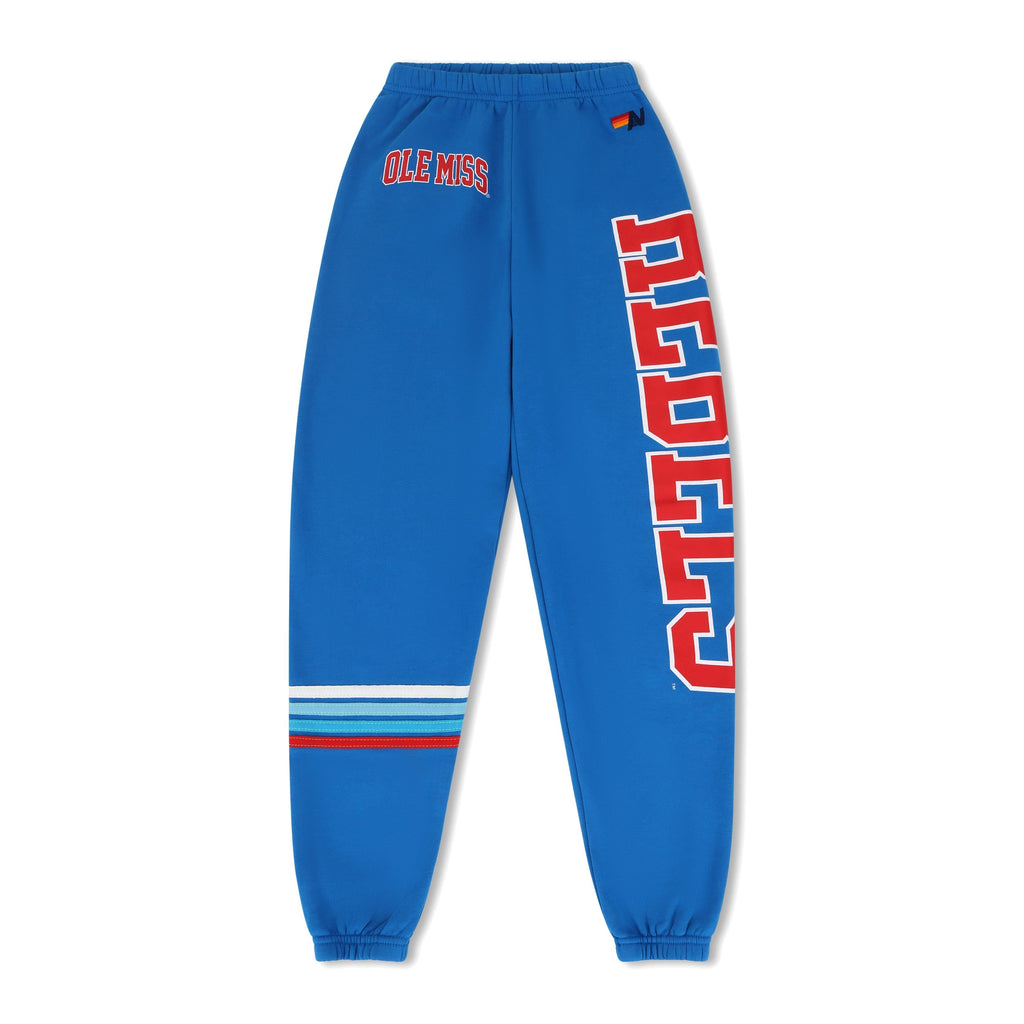 Retro OLE MISS 2026 UNISEX SWEATPANTS - ADVENTURE BLUE