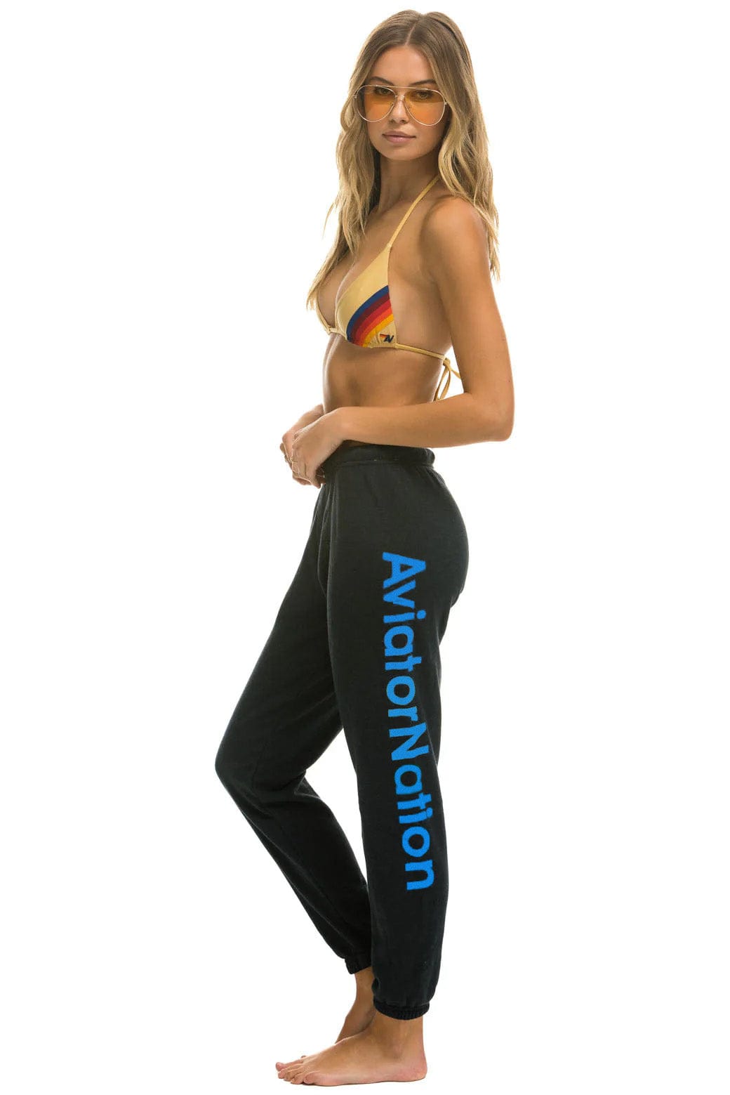 Retro PARK CITY SWEATPANTS - CHARCOAL