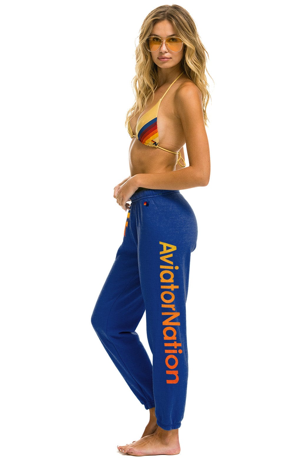 Retro UNIVERSITY OF FLORIDA SWEATPANTS - BLUE