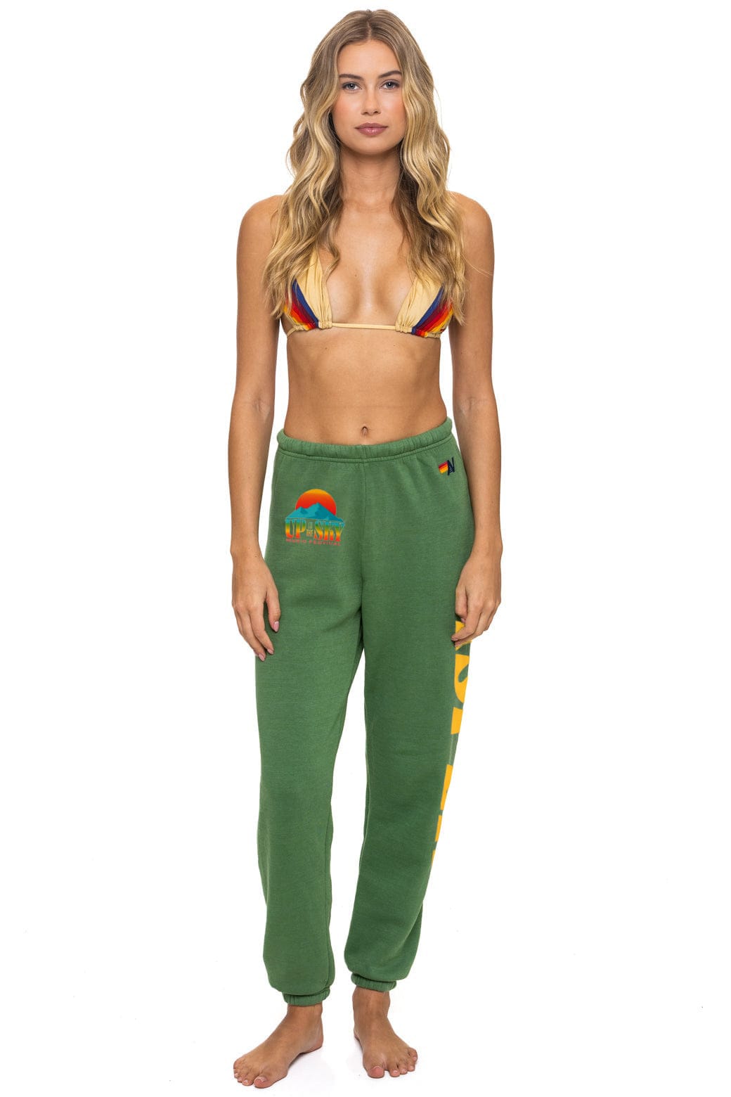 Retro UP IN THE SKY 2026 UNISEX SWEATPANTS - PALM