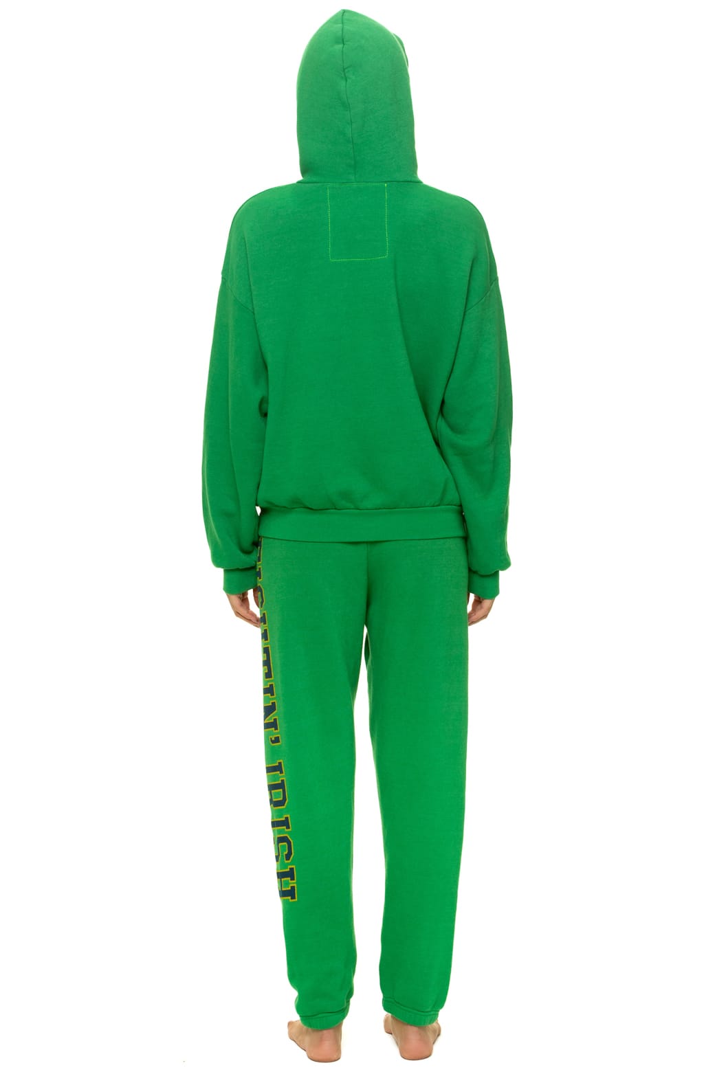 Retro NOTRE DAME 2026 UNISEX SWEATPANTS - KELLY GREEN