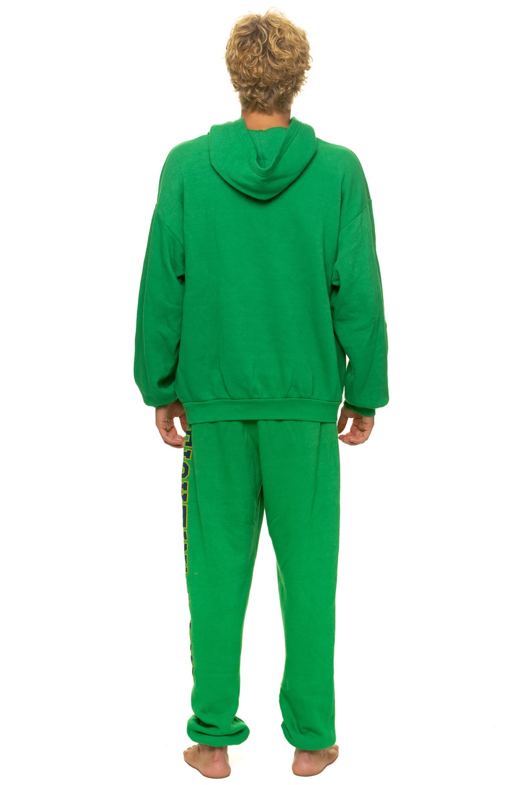 Retro NOTRE DAME 2026 UNISEX SWEATPANTS - KELLY GREEN