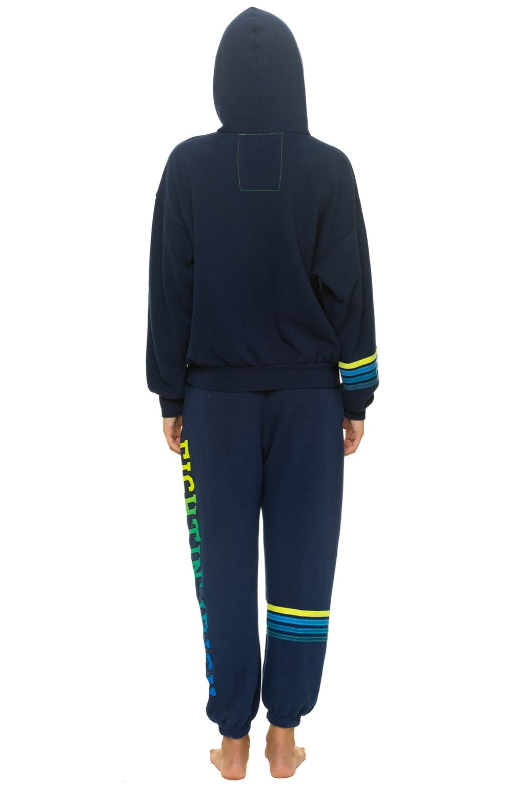 Retro NOTRE DAME 2026 UNISEX POCKET SWEATPANTS - NAVY