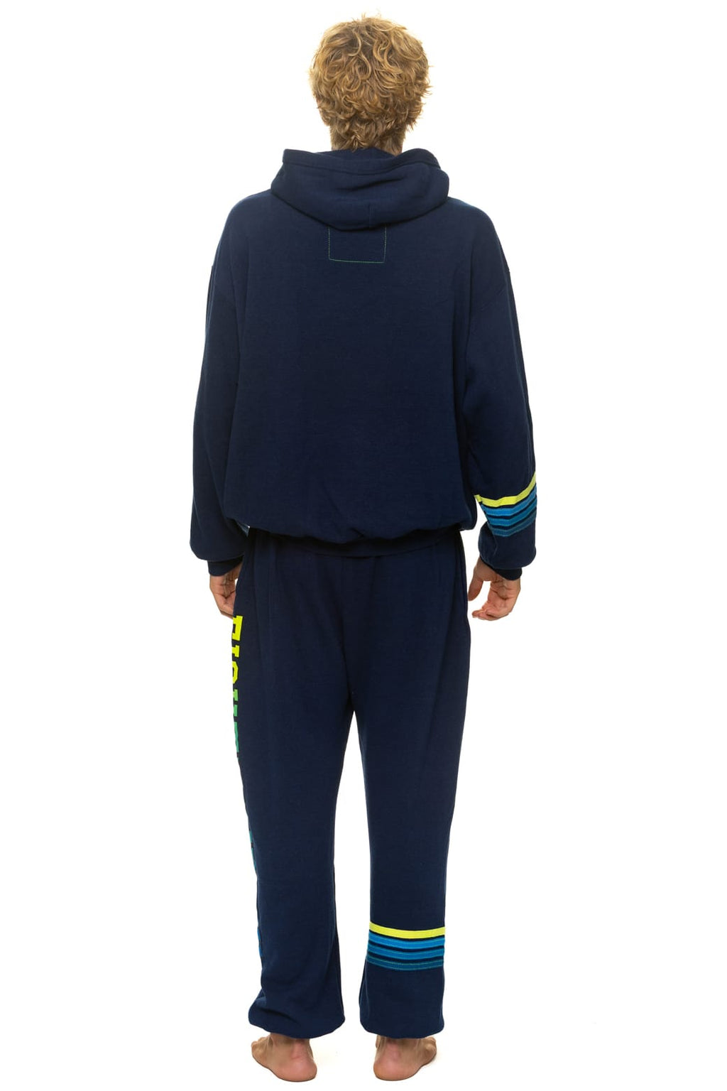 Retro NOTRE DAME 2026 UNISEX POCKET SWEATPANTS - NAVY