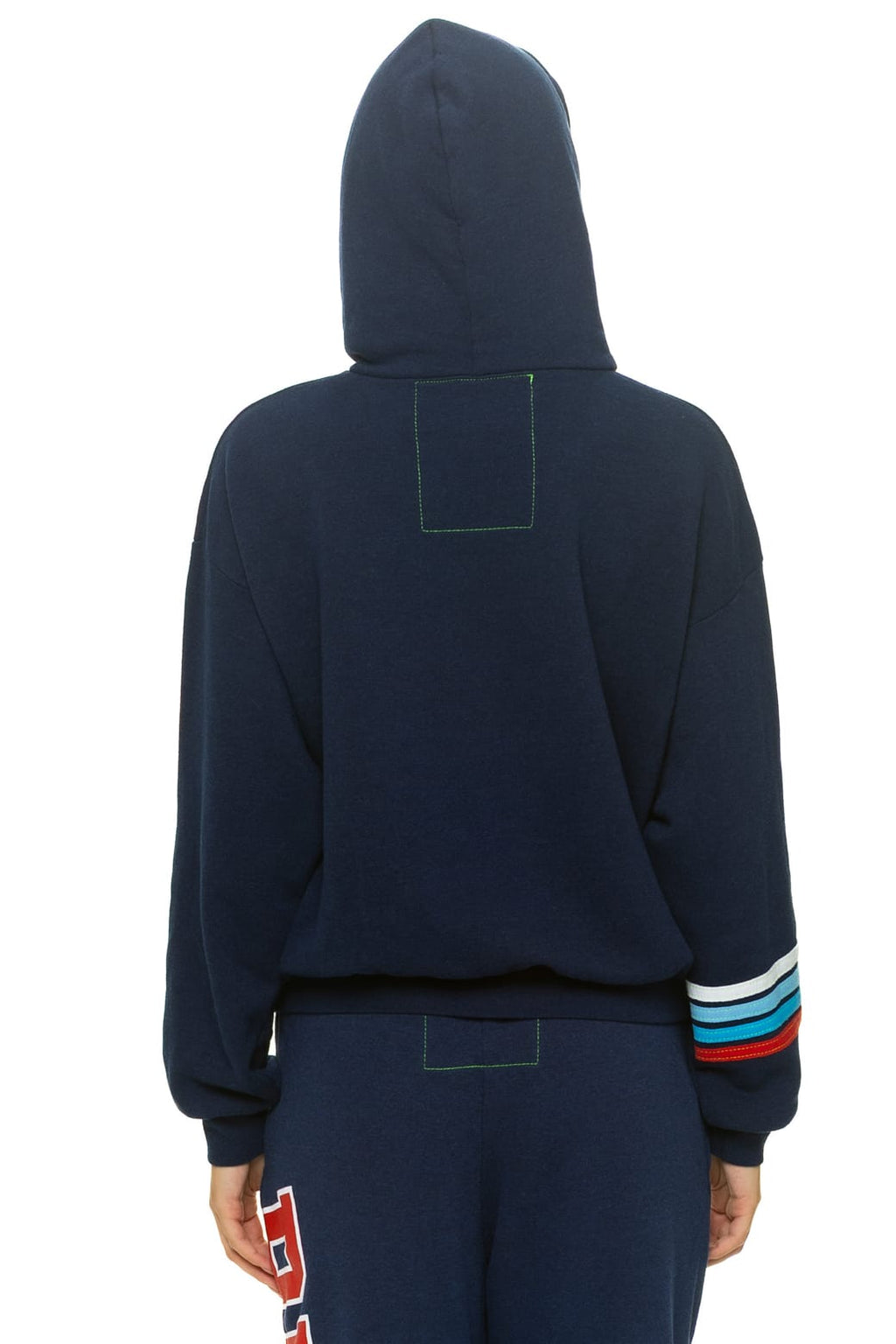Retro OLE MISS 2026 PULLOVER HOODIE RELAXED - NAVY