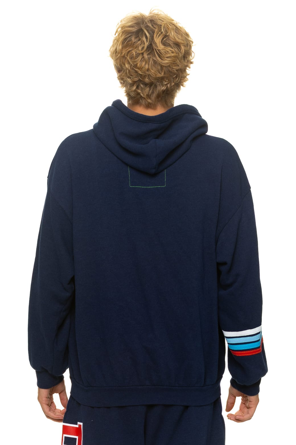 Retro OLE MISS 2026 PULLOVER HOODIE RELAXED - NAVY