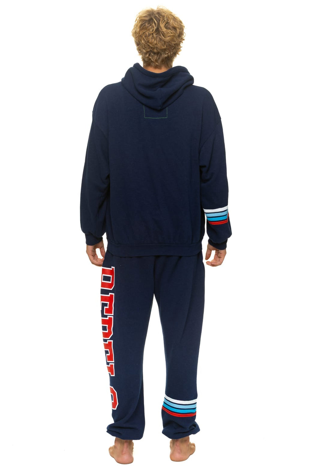 Retro OLE MISS 2026 UNISEX POCKET SWEATPANTS - NAVY