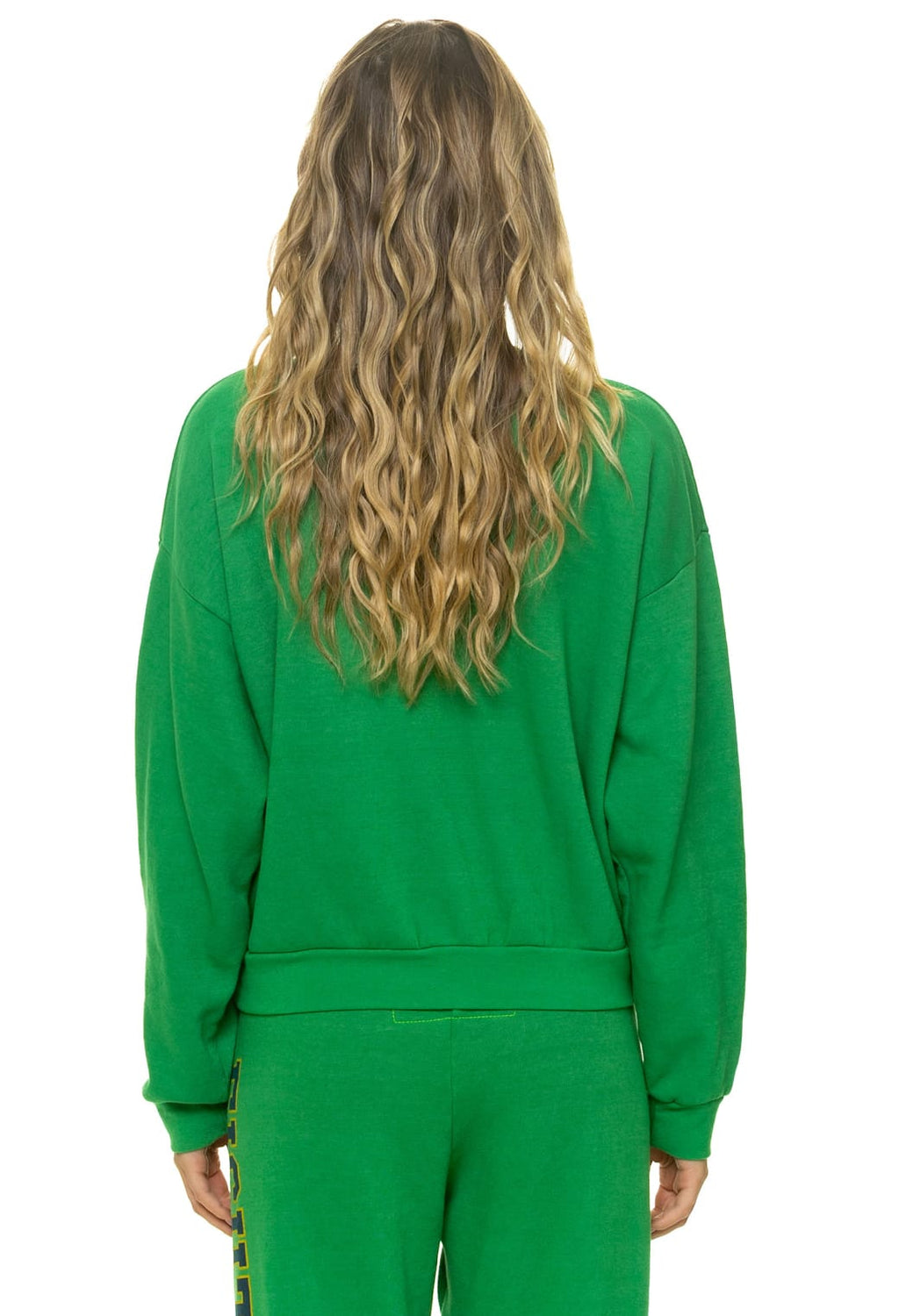 Retro NOTRE DAME 2026 RELAXED CREW SWEATSHIRT - KELLY GREEN