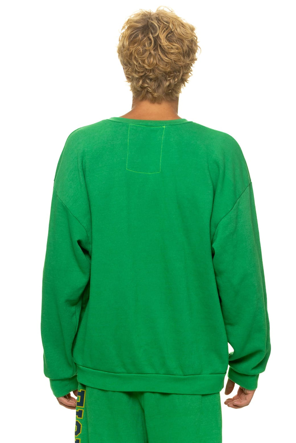 Retro NOTRE DAME 2026 RELAXED CREW SWEATSHIRT - KELLY GREEN