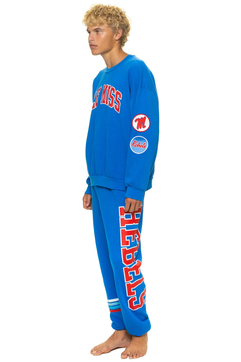 Retro OLE MISS 2026 UNISEX SWEATPANTS - ADVENTURE BLUE