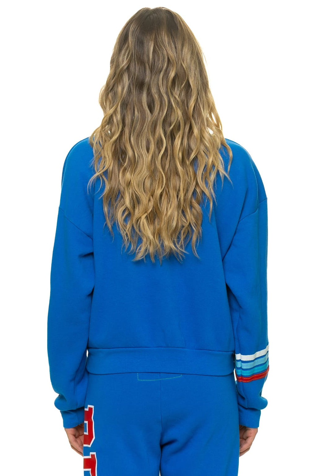 Retro OLE MISS 2026 RELAXED CREW SWEATSHIRT - ADVENTURE BLUE