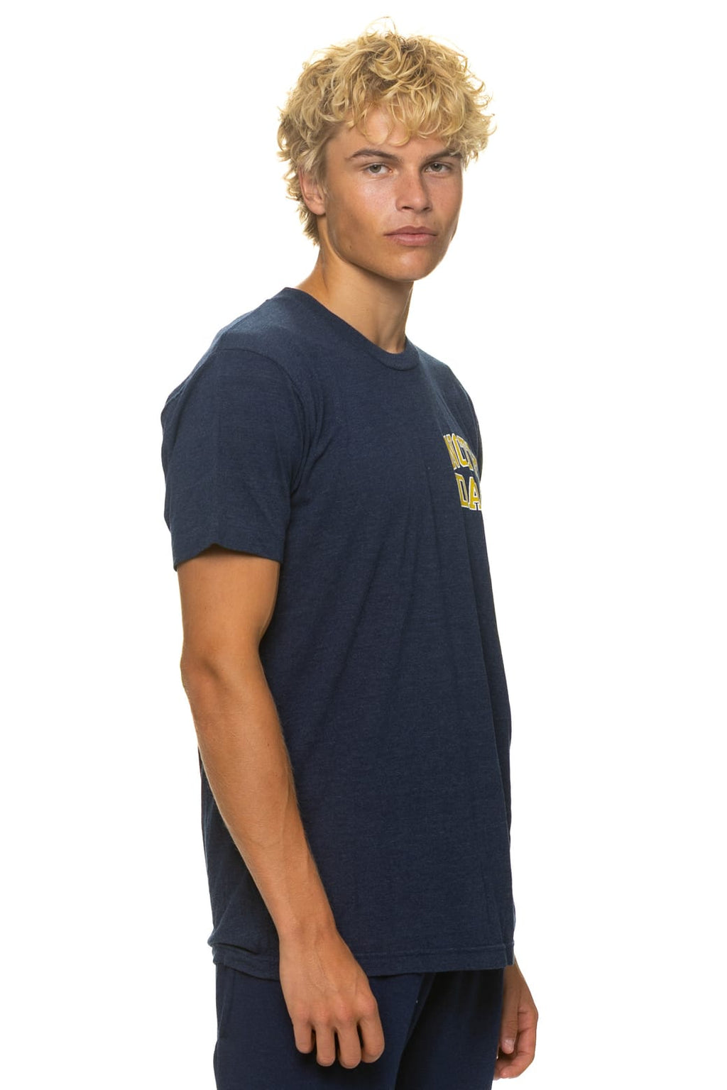Retro NOTRE DAME 2026 CREW TEE SHIRT - NAVY