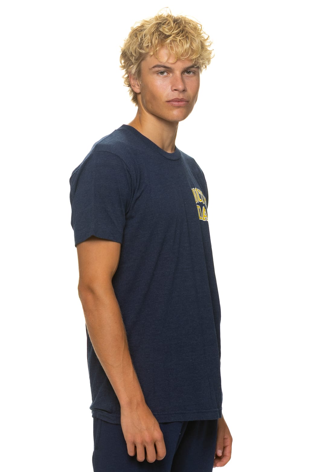 Retro NOTRE DAME 2026 CREW TEE SHIRT - NAVY