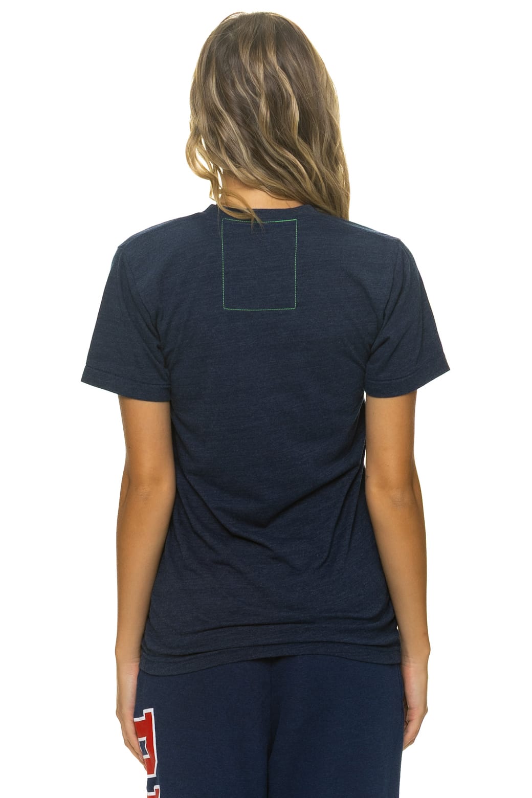 Retro OLE MISS 2026 CREW TEE SHIRT - NAVY