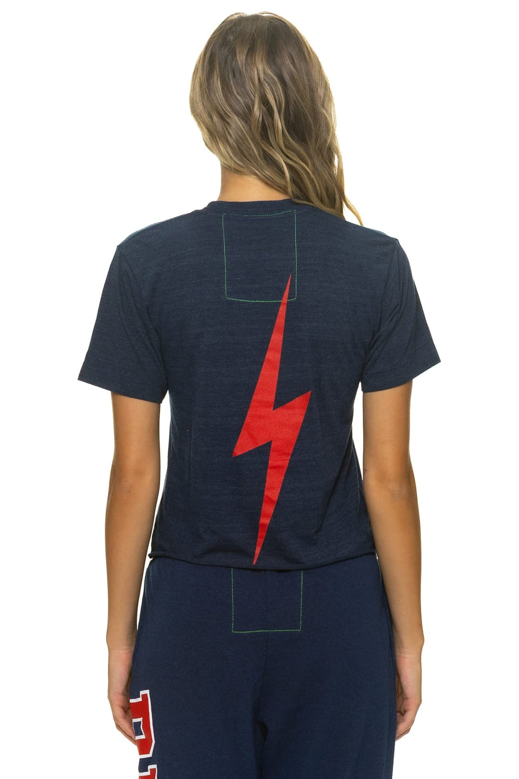 Retro OLE MISS 2026 BOYFRIEND TEE - NAVY