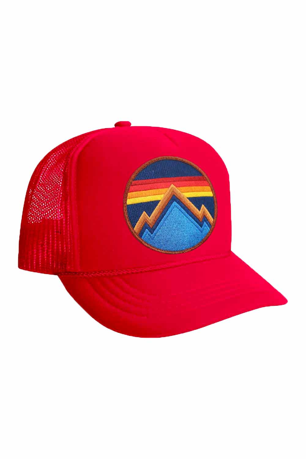 Retro KIDS ALL SEASONS CIRCLE VINTAGE FOAM TRUCKER HAT