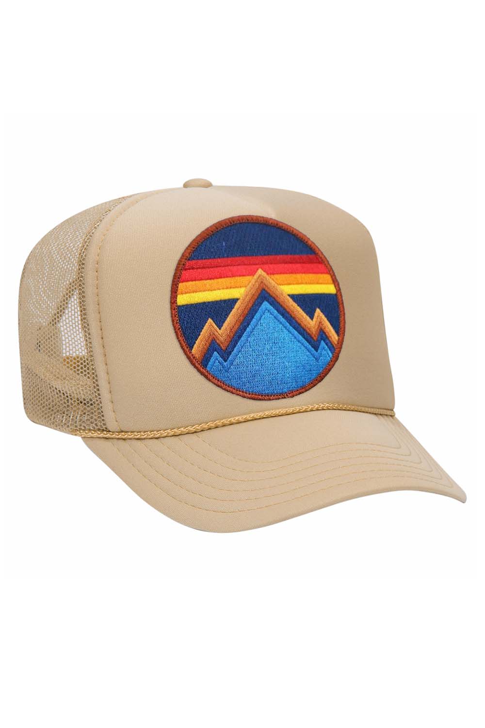 Retro ALL SEASONS CIRCLE TRUCKER HAT
