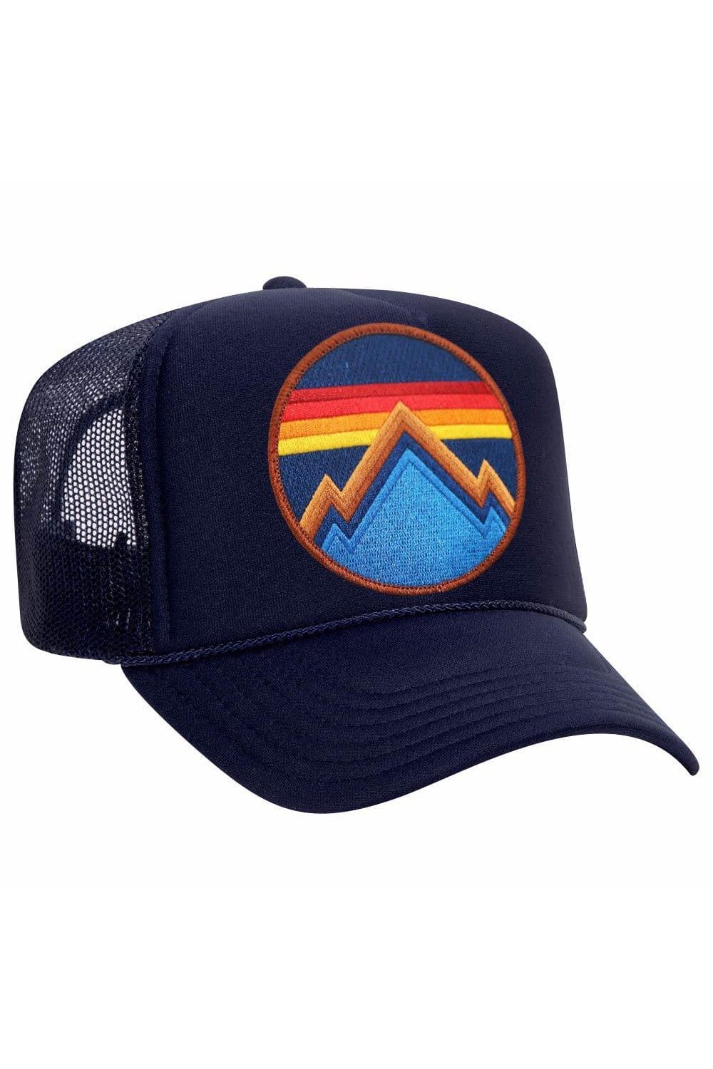 Retro ALL SEASONS CIRCLE TRUCKER HAT