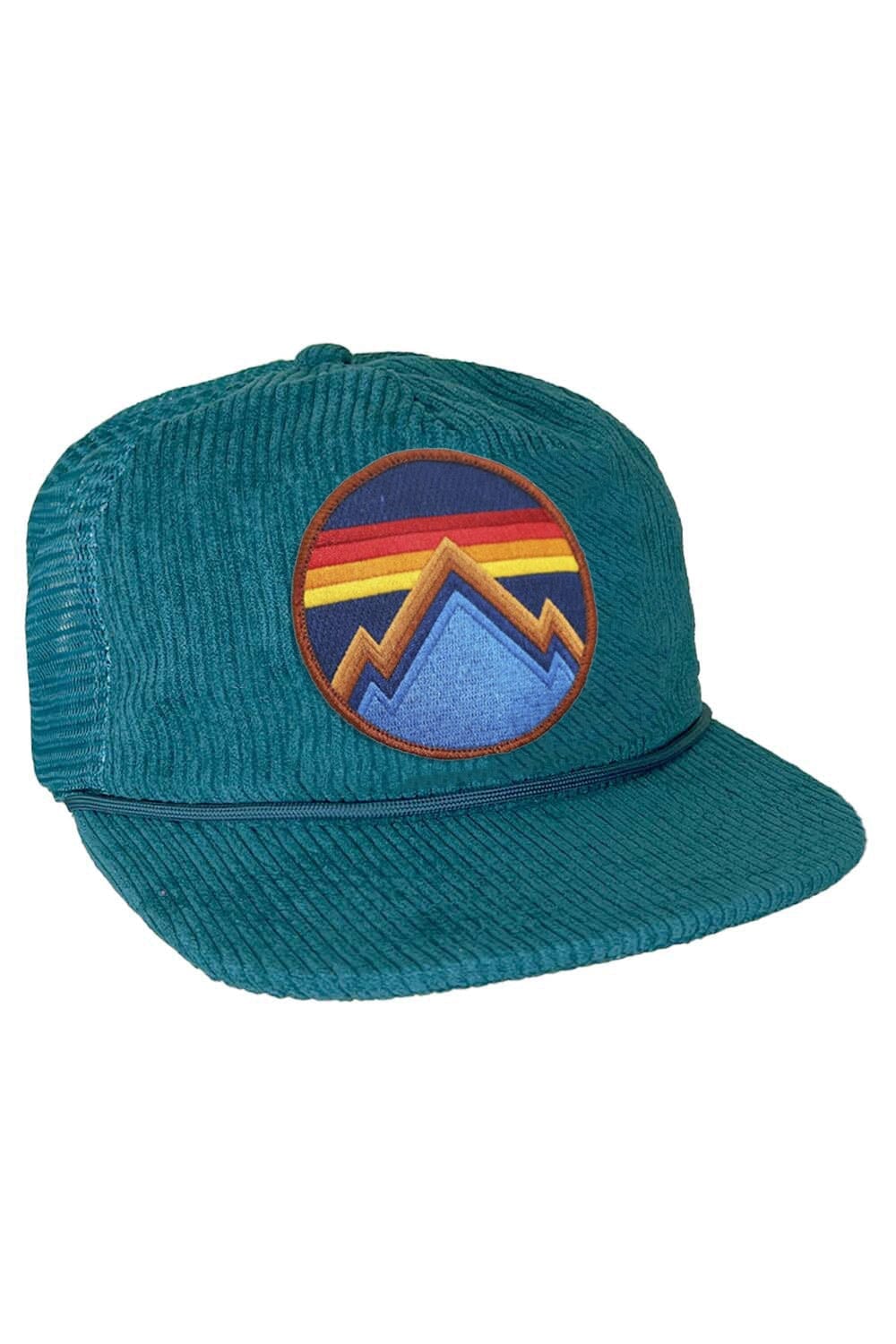 Retro ALL SEASONS - VINTAGE CORDUROY MESH TRUCKER HAT