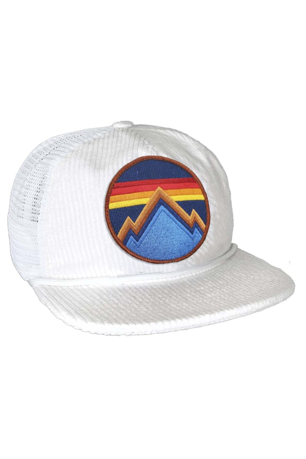Retro ALL SEASONS - VINTAGE CORDUROY MESH TRUCKER HAT