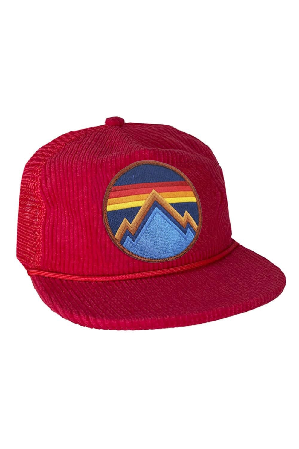 Retro ALL SEASONS - VINTAGE CORDUROY MESH TRUCKER HAT