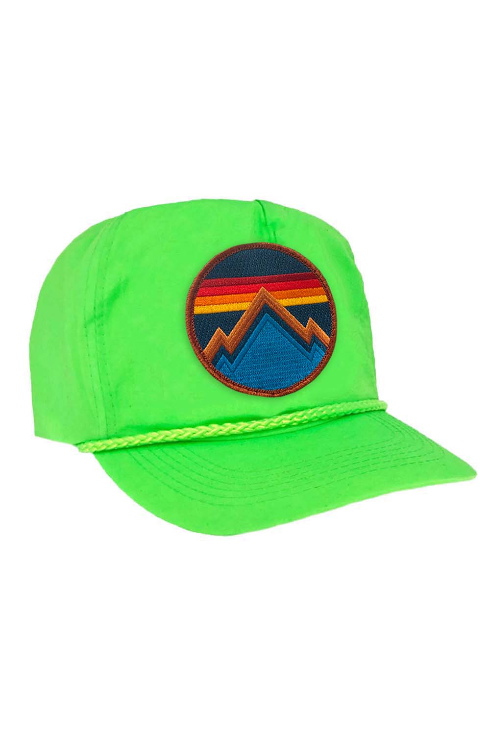 Retro ALL SEASONS - VINTAGE NYLON TRUCKER HAT