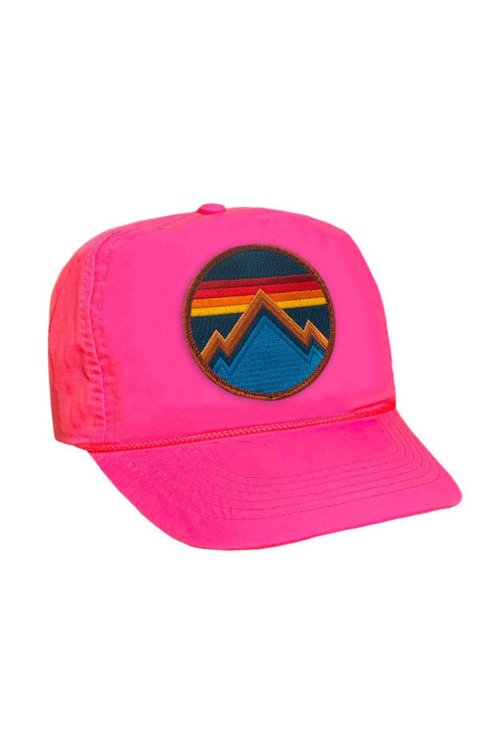 Retro ALL SEASONS - VINTAGE NYLON TRUCKER HAT