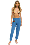 Retro AVIATOR NATION ASPEN SWEATPANTS - COBALT