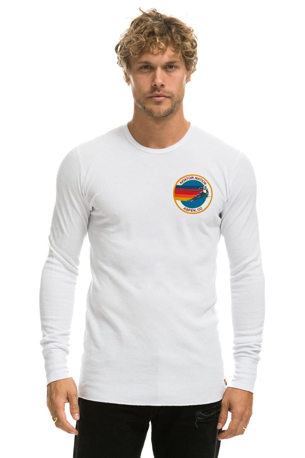 Retro AVIATOR NATION ASPEN THERMAL - WHITE