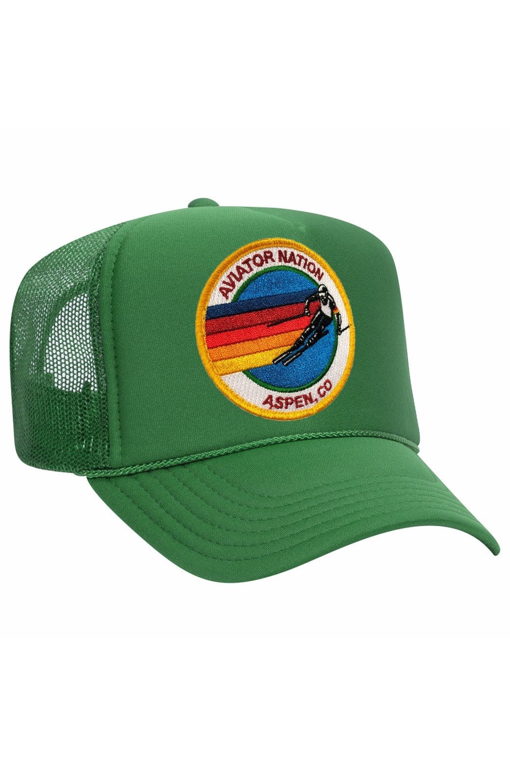 Retro AVIATOR NATION ASPEN TRUCKER HAT