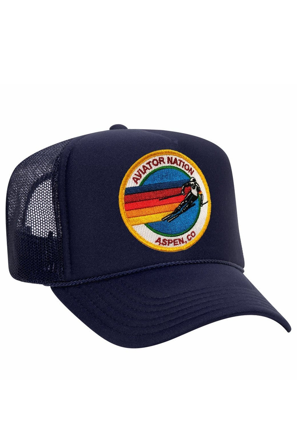 Retro AVIATOR NATION ASPEN TRUCKER HAT