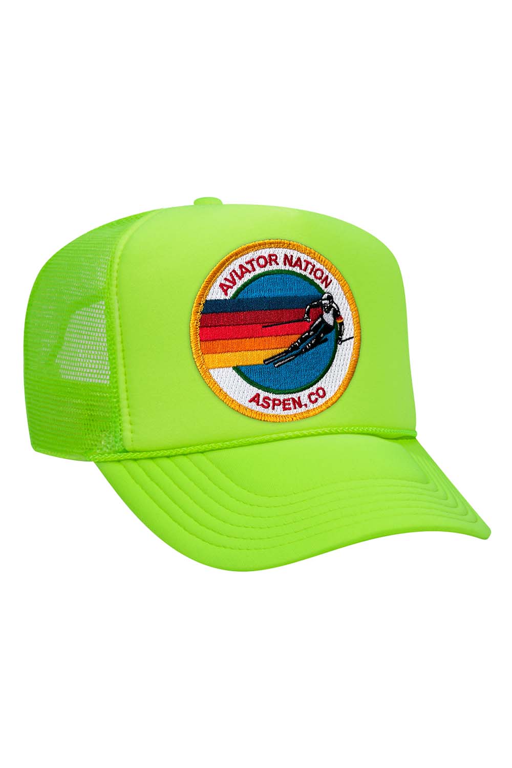 Retro AVIATOR NATION ASPEN TRUCKER HAT