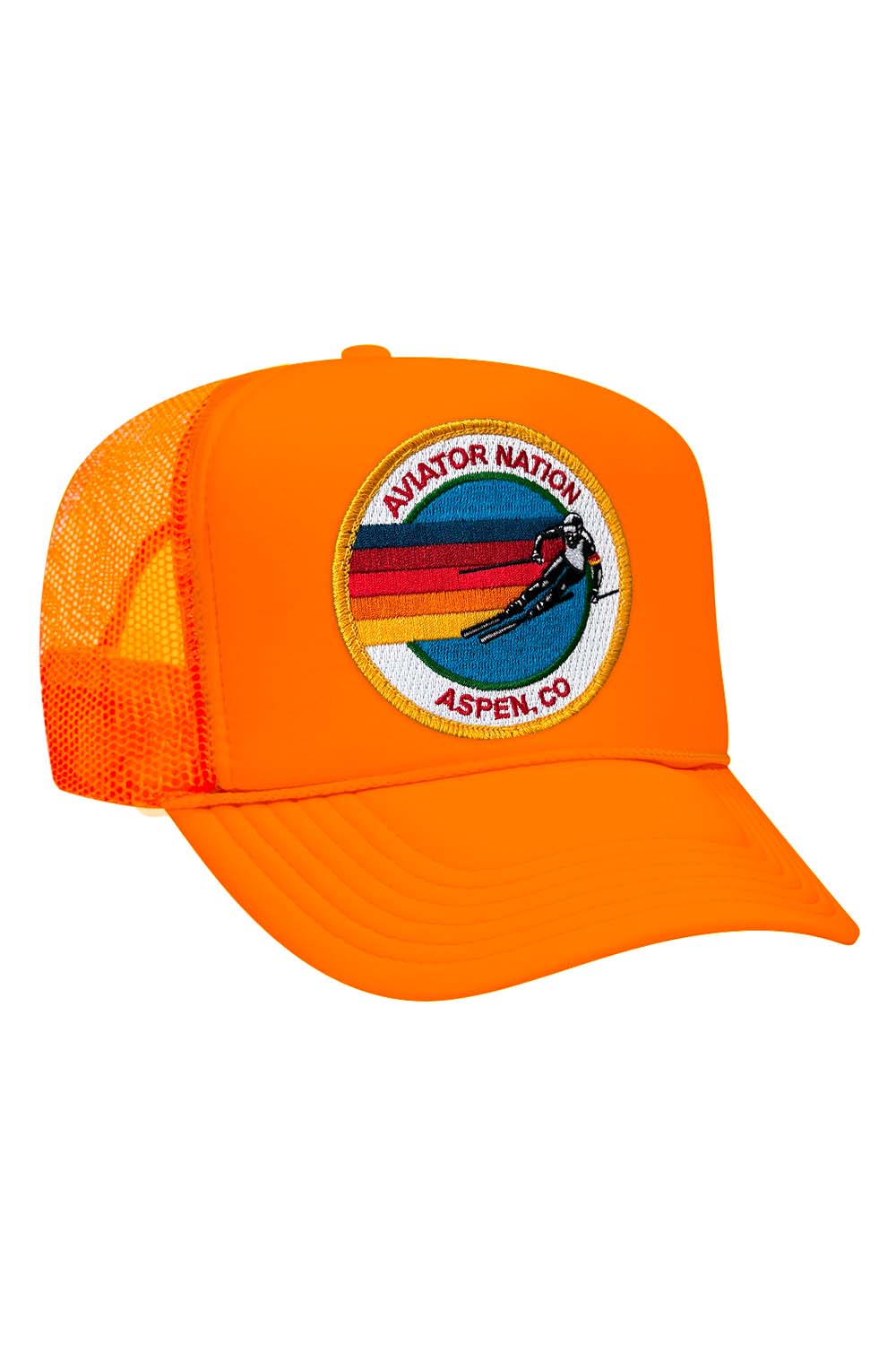 Retro AVIATOR NATION ASPEN TRUCKER HAT