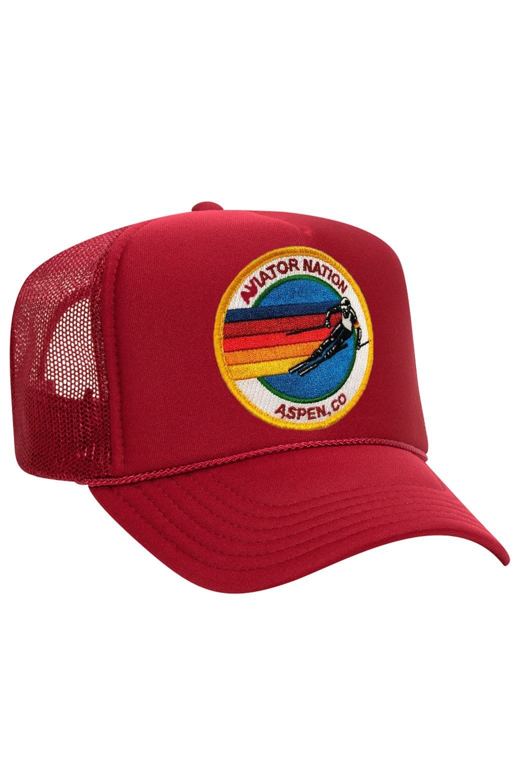 Retro AVIATOR NATION ASPEN TRUCKER HAT