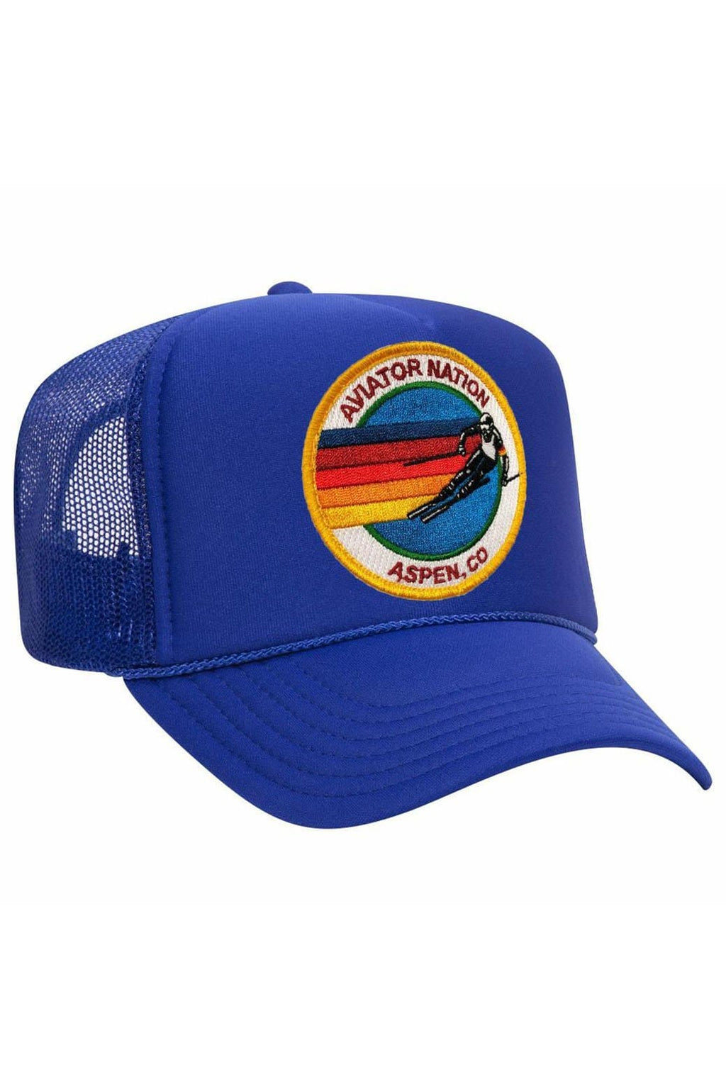 Retro AVIATOR NATION ASPEN TRUCKER HAT