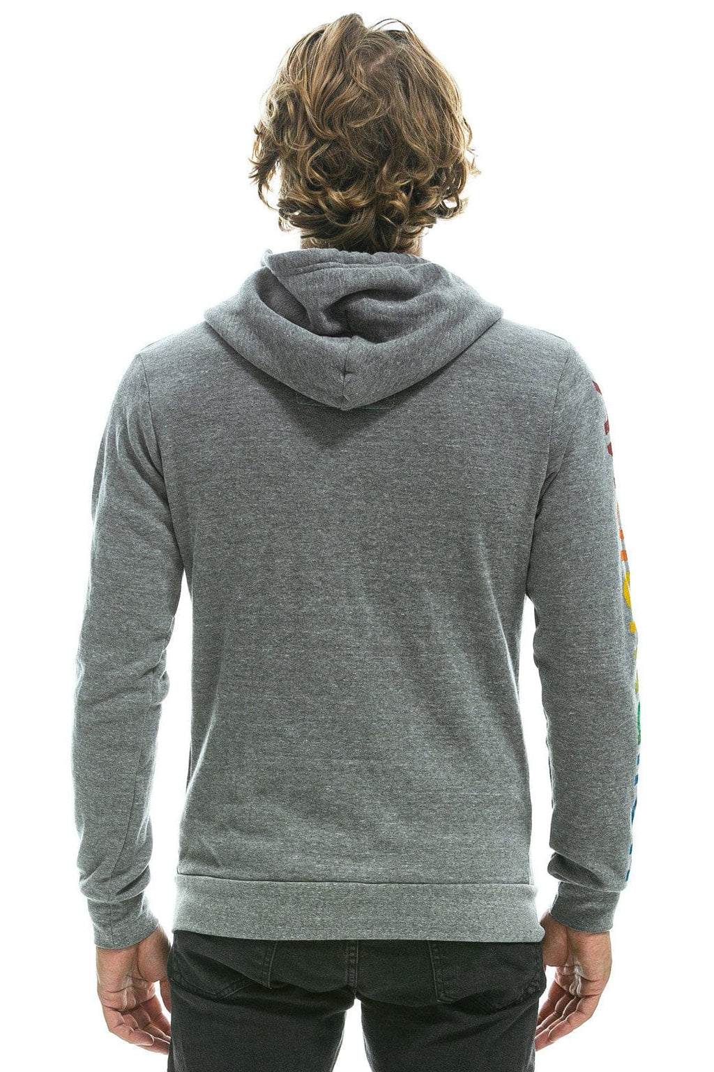 Retro AVIATOR NATION AUSTIN HOODIE - HEATHER GREY