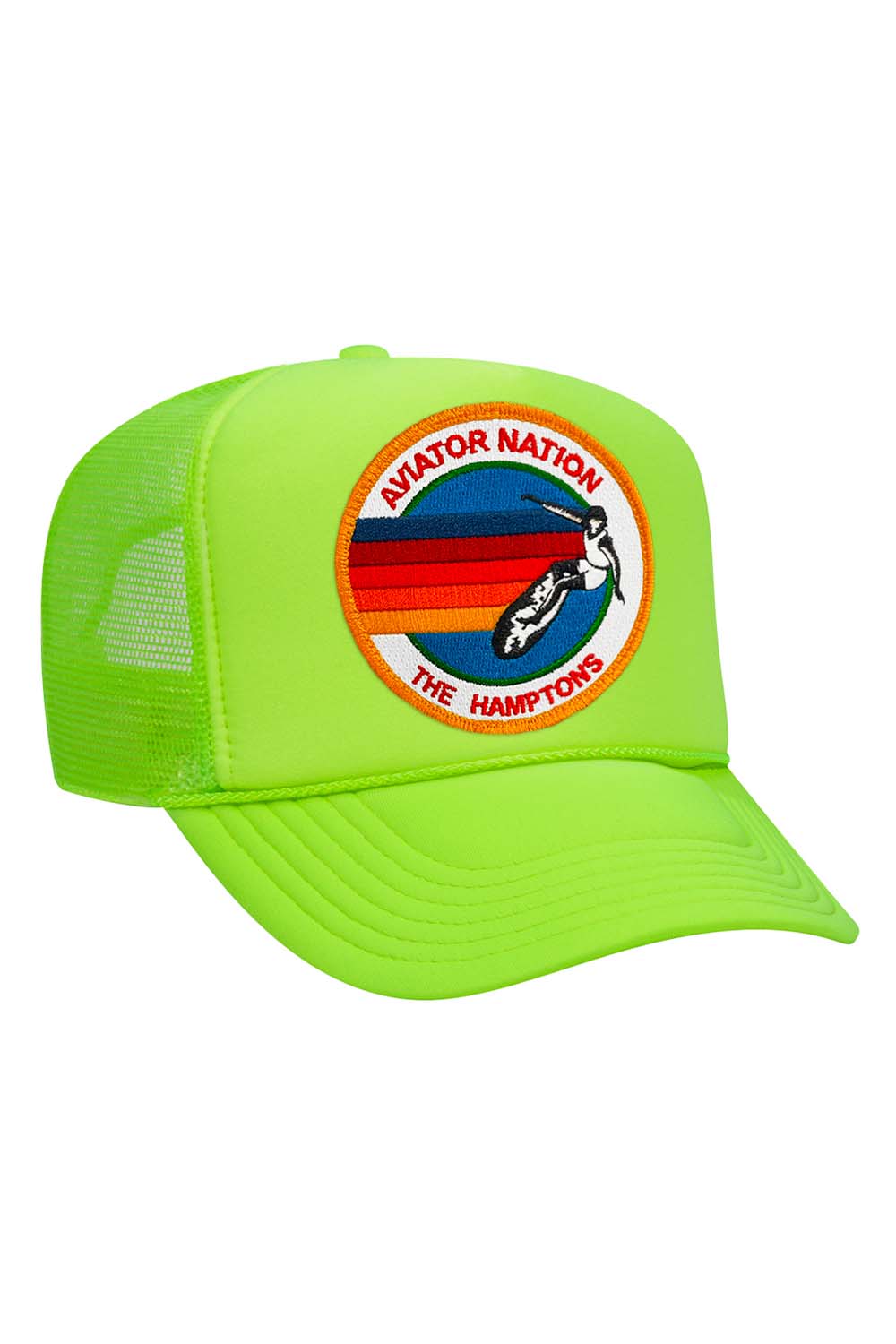 Retro AVIATOR NATION HAMPTONS TRUCKER HAT