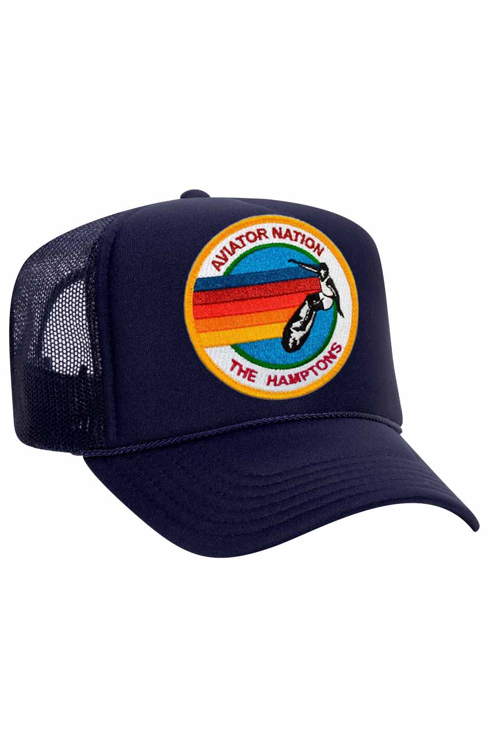 Retro AVIATOR NATION HAMPTONS TRUCKER HAT