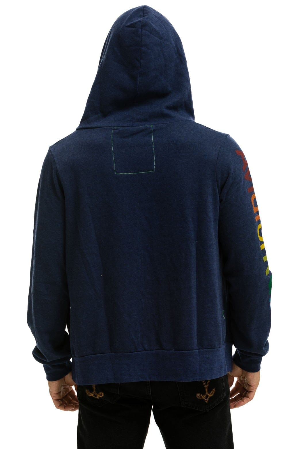 Retro AVIATOR NATION VENICE HOODIE - NAVY