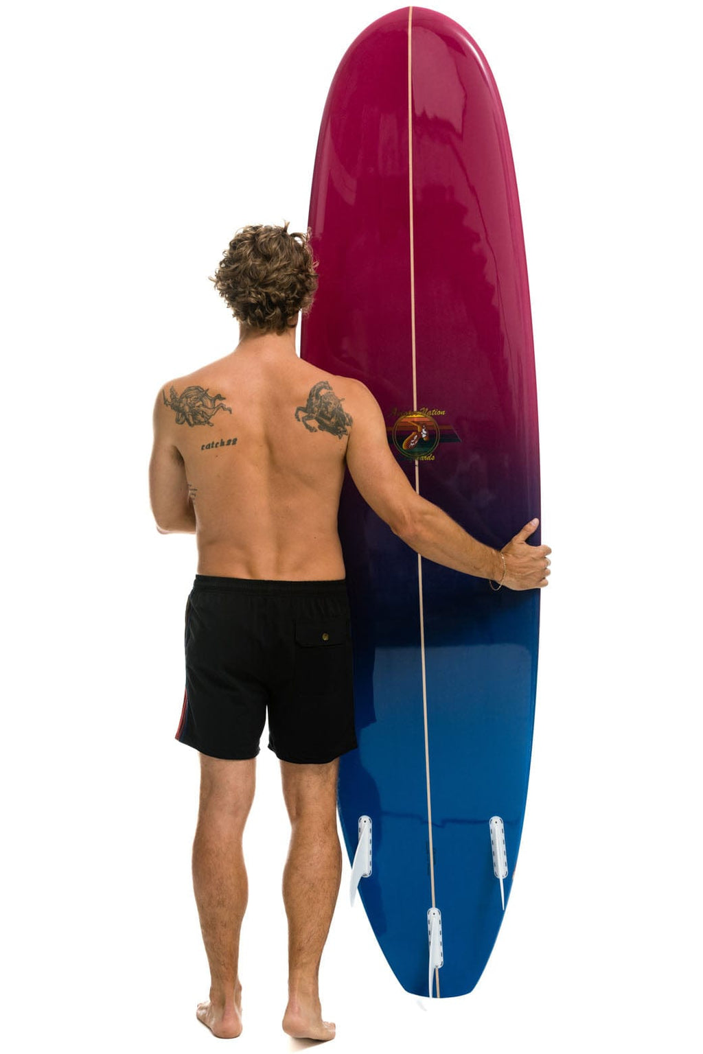 Retro AVIATOR NATION HYBRID BOARD - RAINBOW
