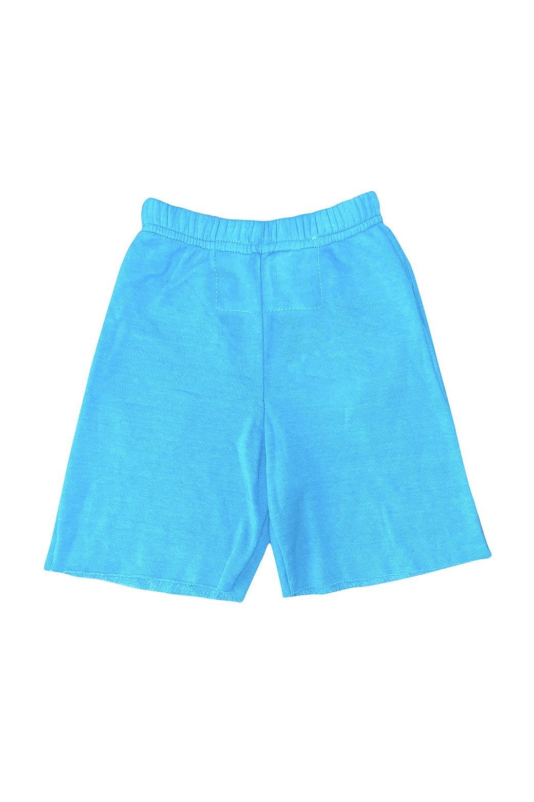 Retro AVIATOR NATION LA JOLLA KIDS SWEATSHORTS - NEON BLUE