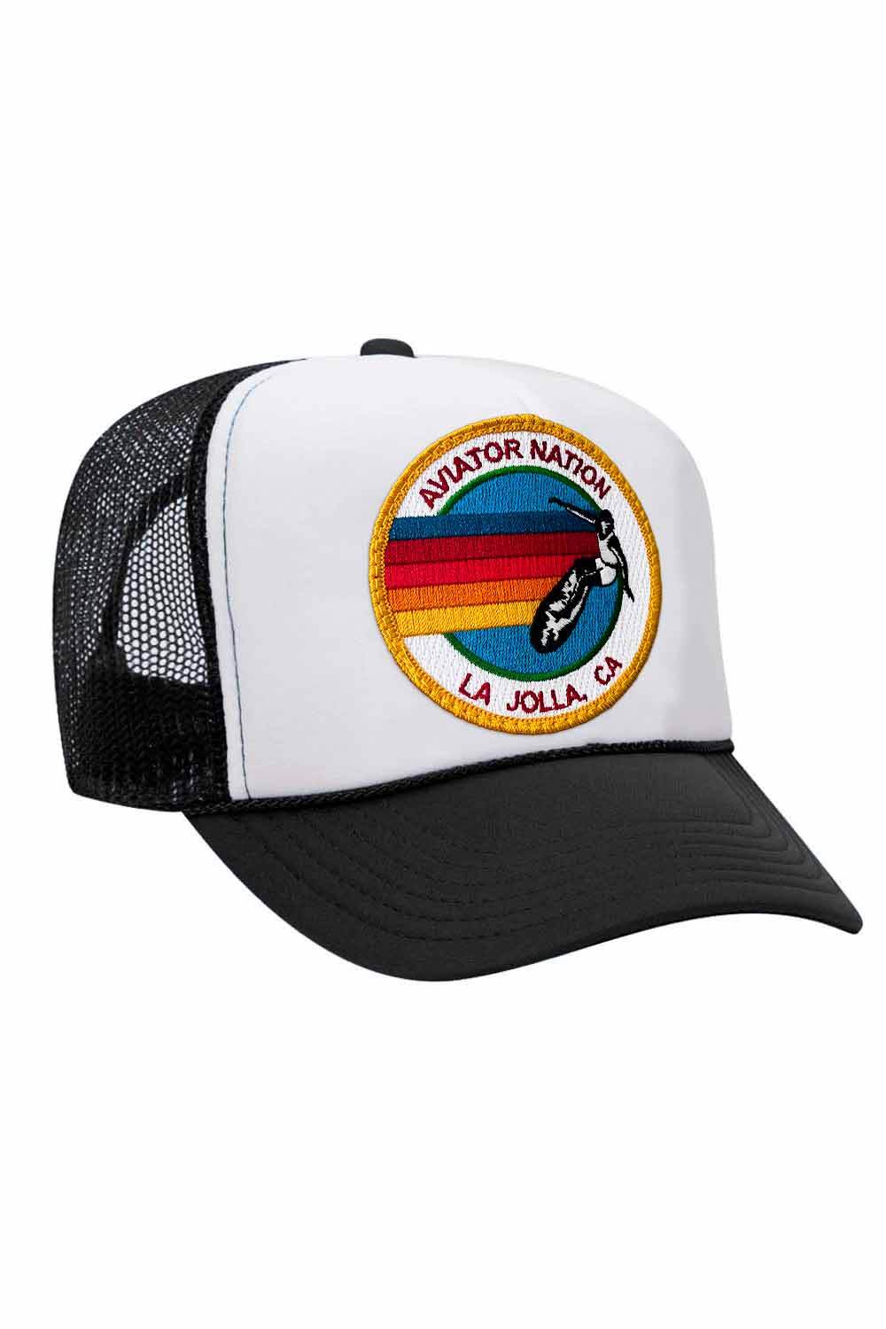 Retro AVIATOR NATION LA JOLLA TRUCKER HAT