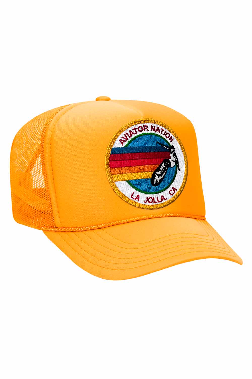 Retro AVIATOR NATION LA JOLLA TRUCKER HAT