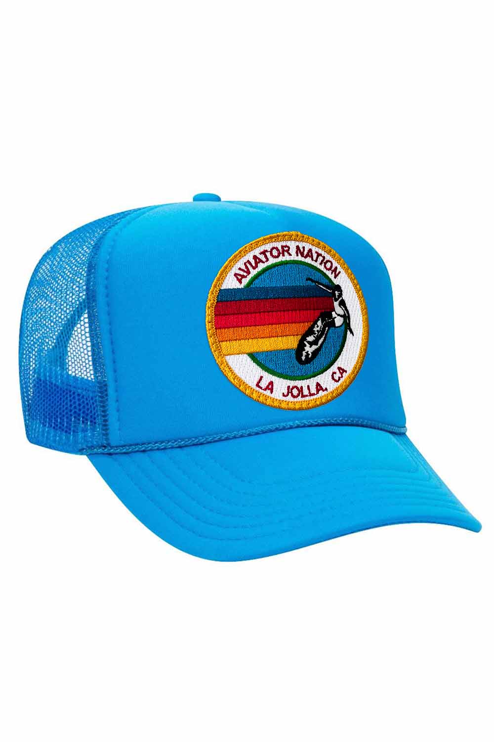 Retro AVIATOR NATION LA JOLLA TRUCKER HAT